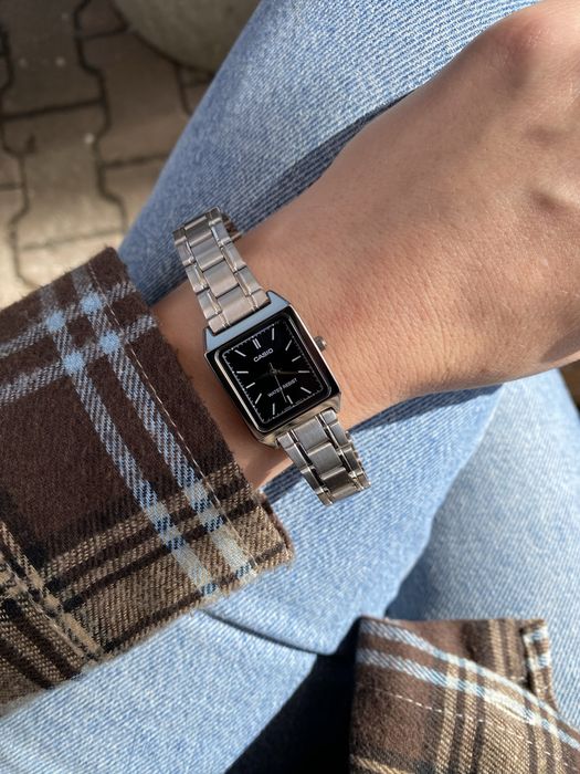 Оригінальний жіночий годинник Casio. Часи Casio з гарантією!