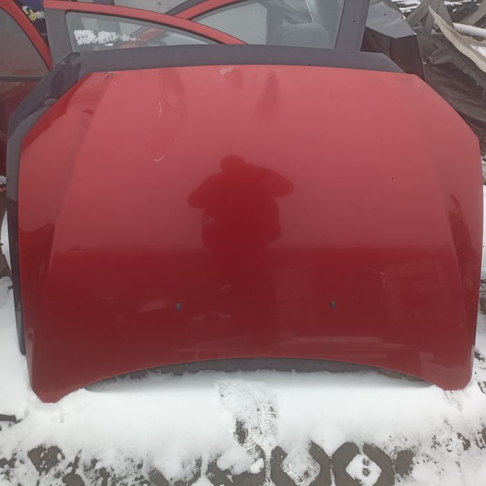 Капот Mitsubishi lancer 10