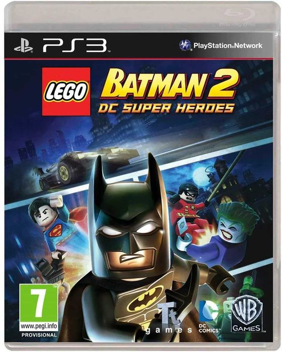 Gra LEGO Batman 2: DC Super Heroes PS3