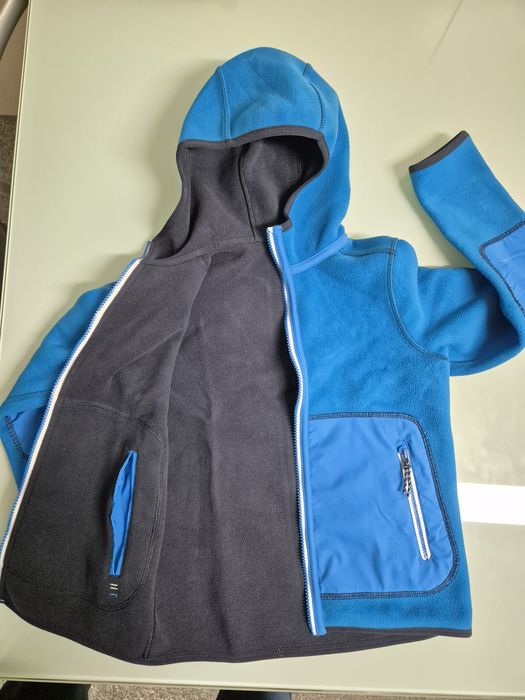 Casaco térmico polar reversível Tribord 500 10 anos