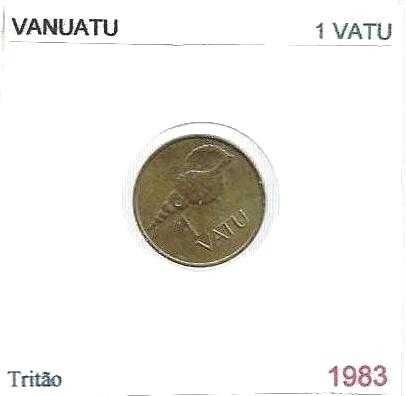 Vanuatu - - - - - Moedas