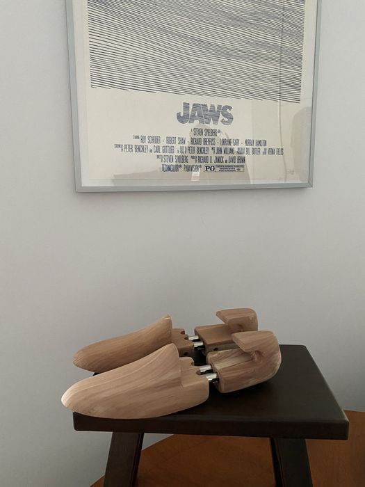 ZARA HOME drewniane prawidła do butów 43/44 prawidło shoe trees