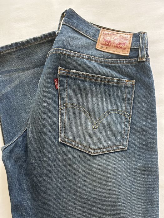 Calças Levis 501 CT