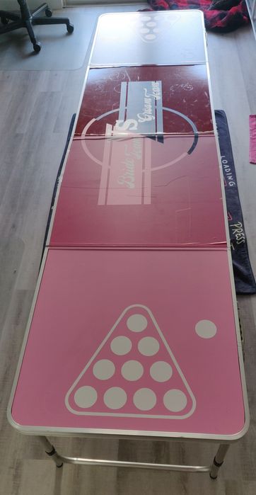 Mesa Beer Pong Casamento