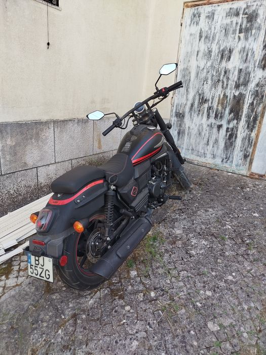 UM Renegade Vegas 125