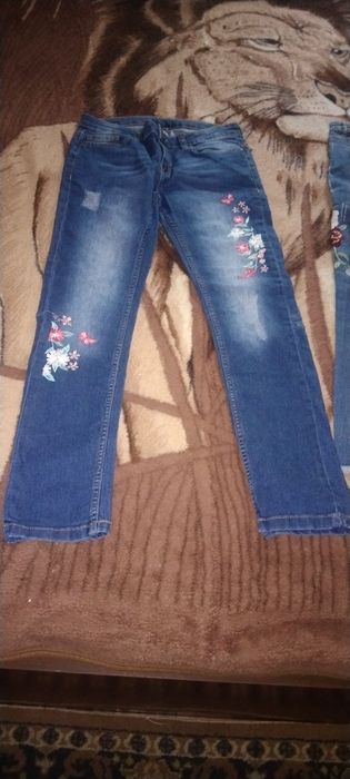 Джинсы skinny. Рост 146-152