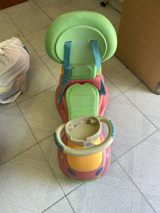Triciclo Chico parq crianca ate aos 3 anos