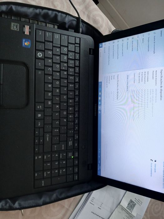 Portátil Toshiba