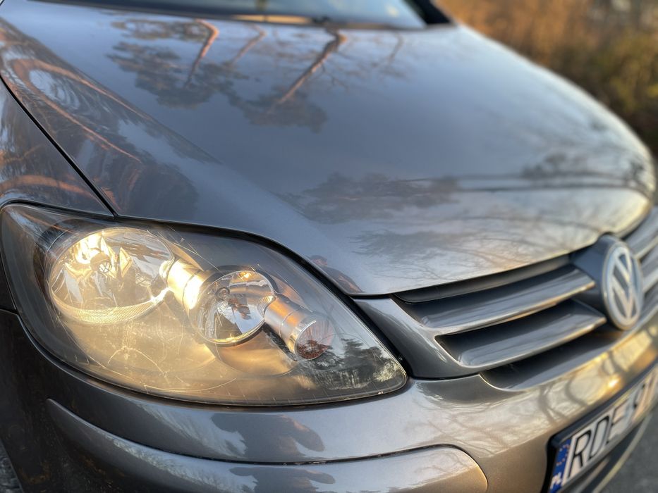 VW GOLF PLUS 1.6 MPI z gazem