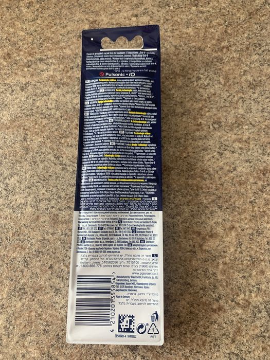 Końcówki oral b  cross action 4 szt