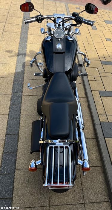 Harley Davidson Softail Nighttrain Twincam 88 zamiana