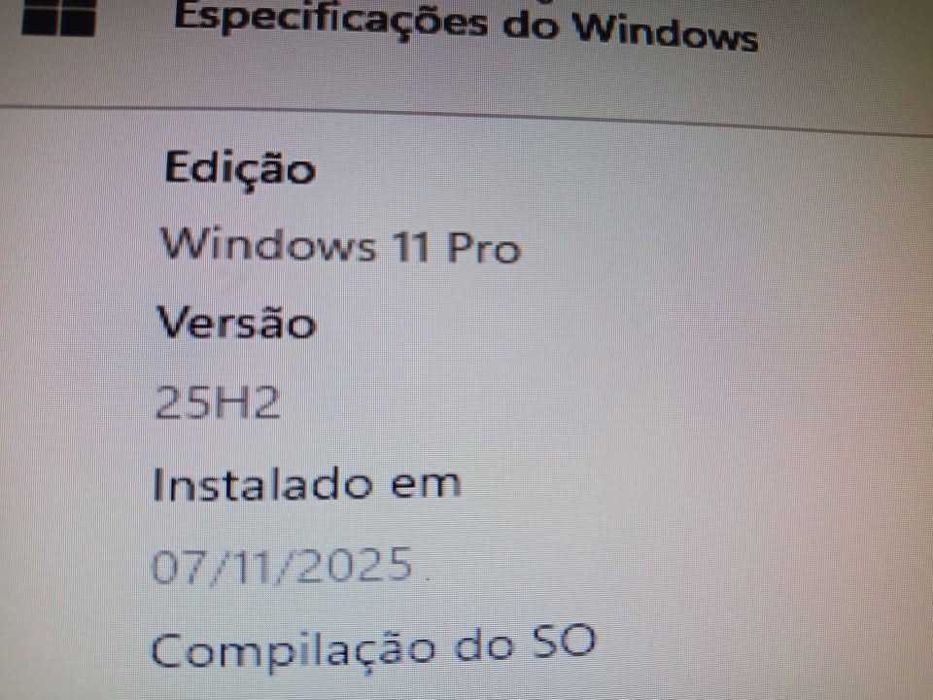 Computador Com Windows 11 Pro / i5-2400 / 8GB Ram / Disco 250GB