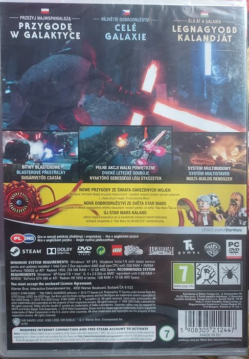 Lego Star Wars Przebudzenie Mocy PC