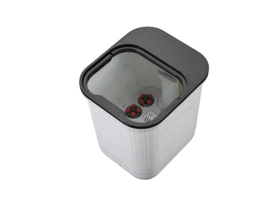 MASAŻER STOP Nóg Wodne Spa Nowoczesne Podgrzewany Refleksoterapia