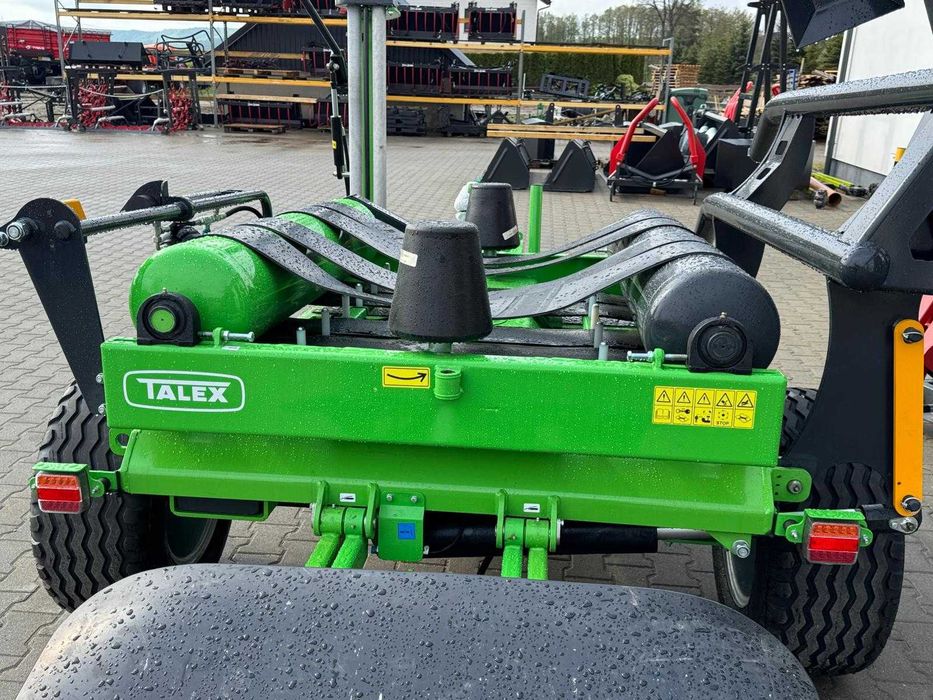 Owijarka do bel samozaładowcza Talex SPRINTER 1500