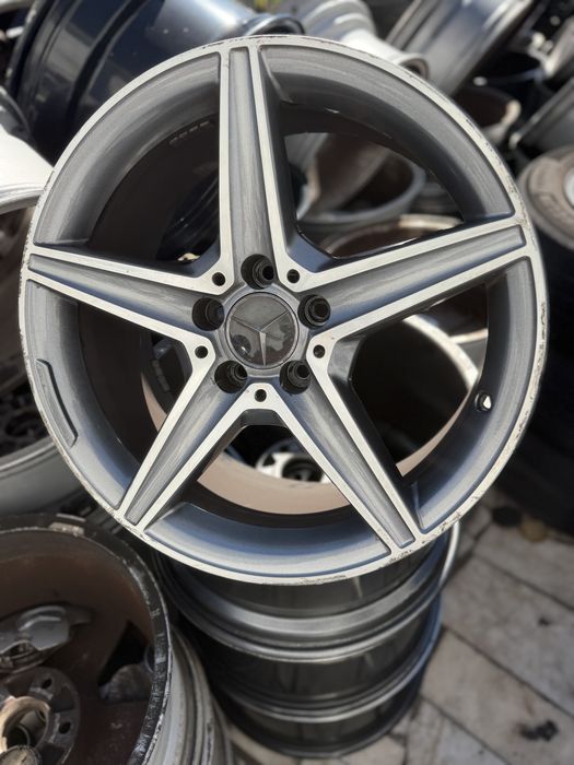 Jantes 18 para mercedes A, B; CLA  em 5x112