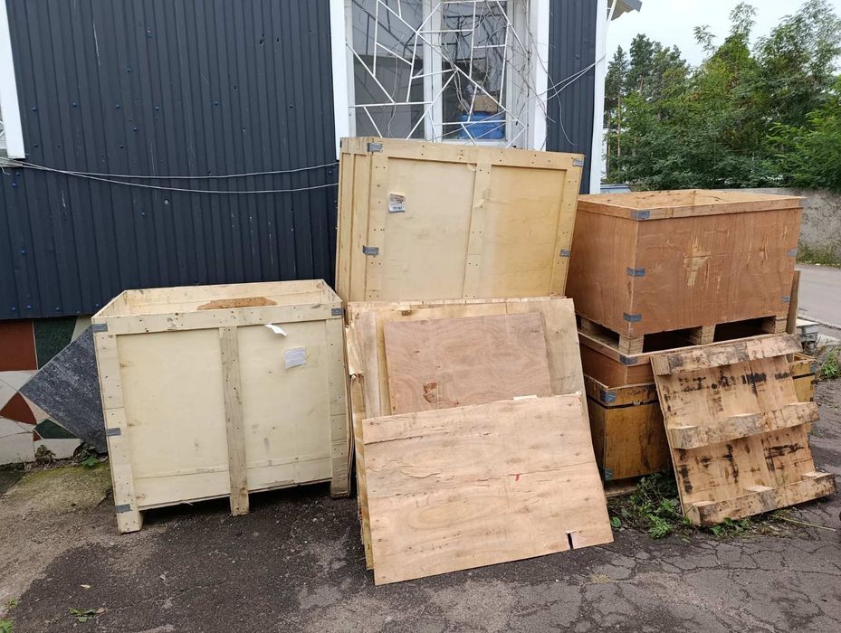 Дерев'яні бруси бу віддам