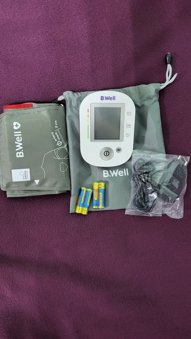 Новий тонометр B.Well PRO-35 автоматичний