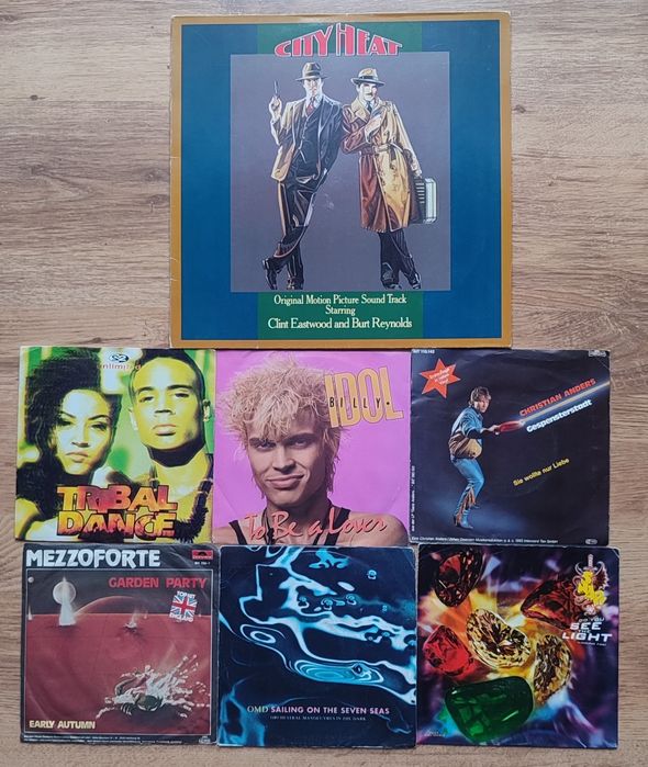 Winyle różni wykonawcy