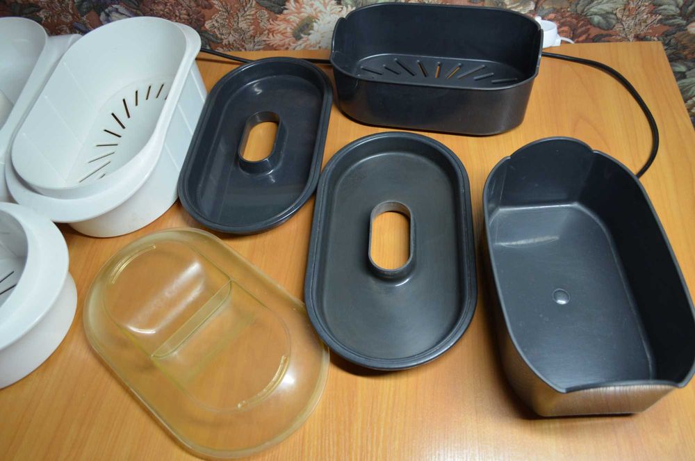 Пароварка Braun FS20 MultiGourmet, повний комплект, справна, таймер