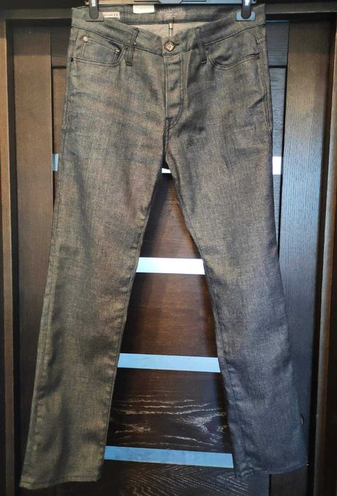Стильные синие джинсы Clark Jack&Jones. Размер W31/L32