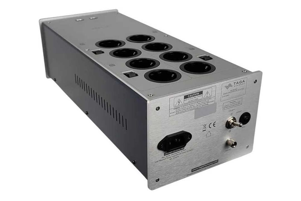 Kondycjoner sieciowy Taga Harmony PC-8000DC kolor srebrny