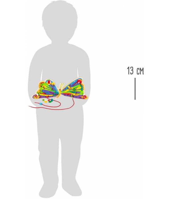 Jogo de contas - A Lagarta Comilona - Smallfoot