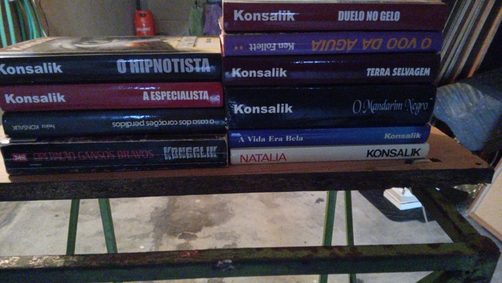 Livros usados de konsalik