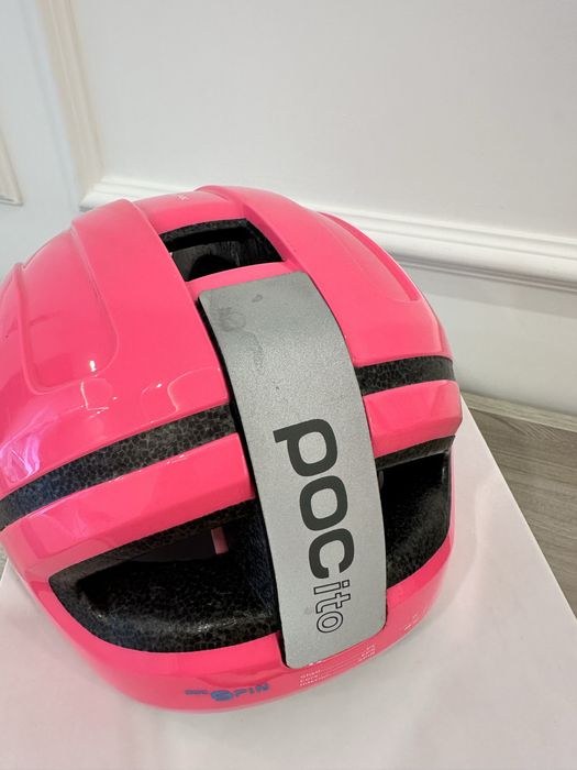 Детский шлем POC pocito omne spin pink/розовый XS 48/52