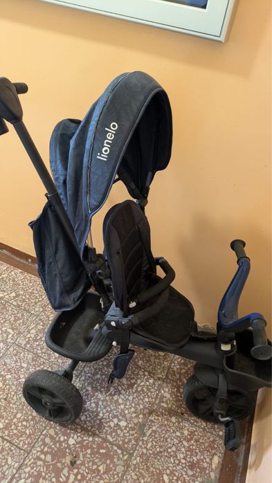 Rower i samochod dla dzieci