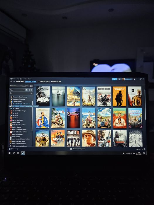 Аккаунт Steam продается