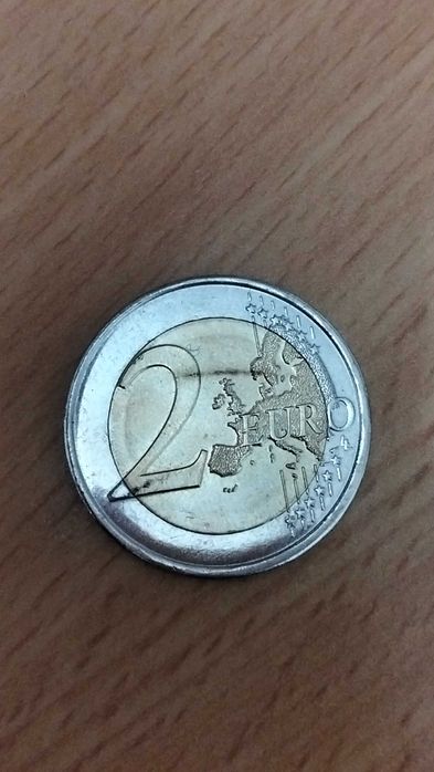 Moeda valiosa de 2€ das olimpíadas de 2024