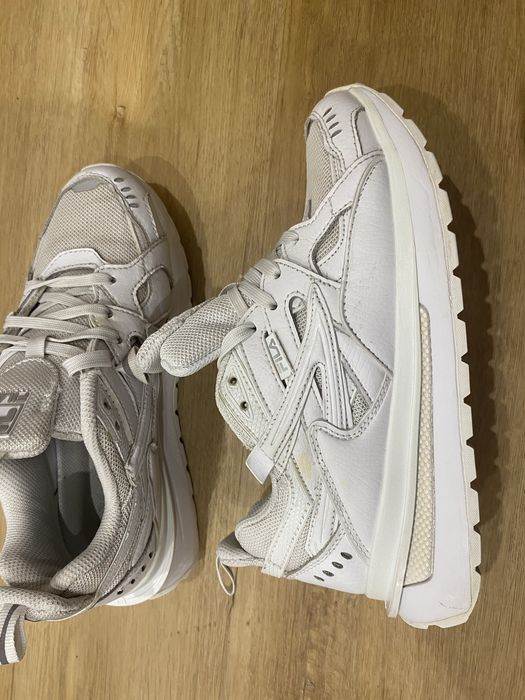 Кросівки унісекс 37.5р23.5см Fila White Originaj Філа