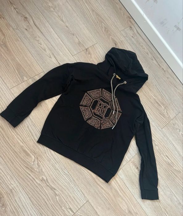 Bluza damska czarna