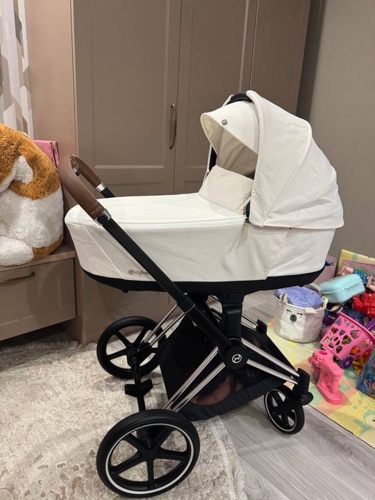 Коляска Cybex Priam 4.0 - 2025 off white