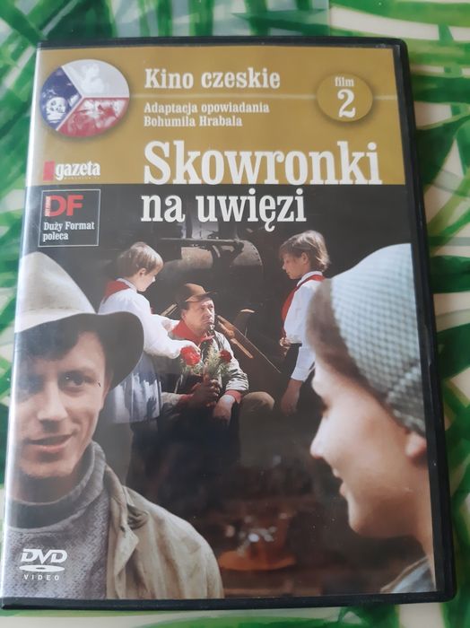 Film DVD Skowronki na uwięzi kino czeskie