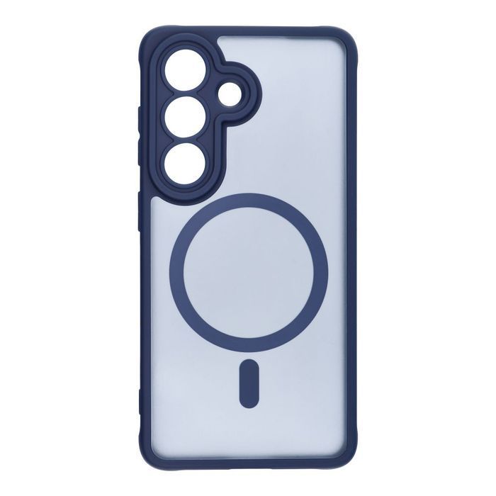 Futerał do Samsung S26 Full Matte Mag Cover zgodny z MagSafe niebieski