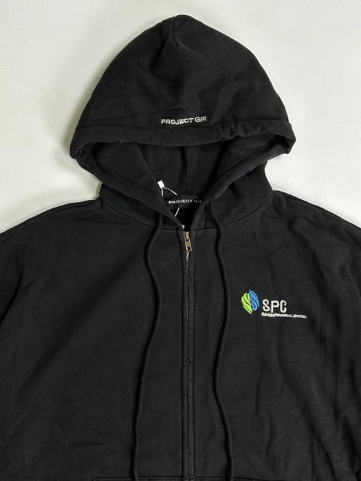 Худі Project G/R GR Grailz hoodie archive зипка кофта худи чорна S M L