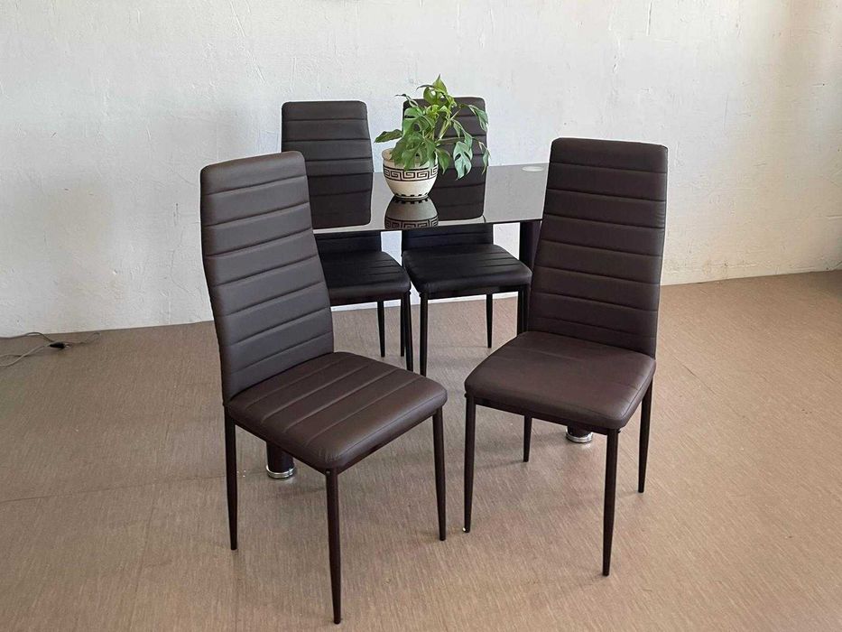 Mesa con 4 sillas Novo Levamos a sua casa Envio gratis