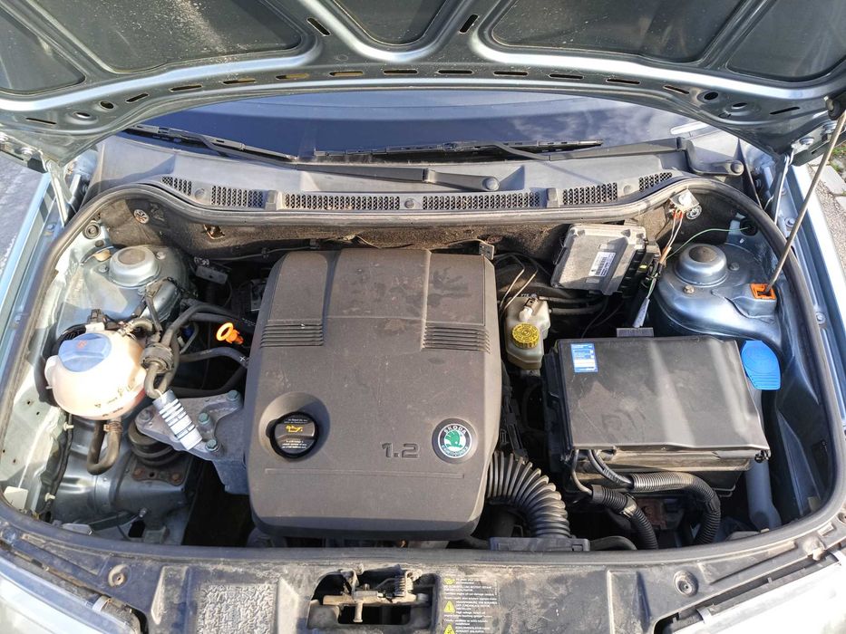 Skoda Fabia 1.2 HTP, 2003r, 158tys, garażowana