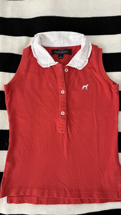 Polo verao crianca Sacoor 6 anos
