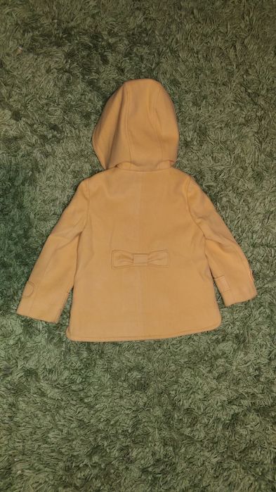 Elegancki płaszczyk 98 104 żółty marki George