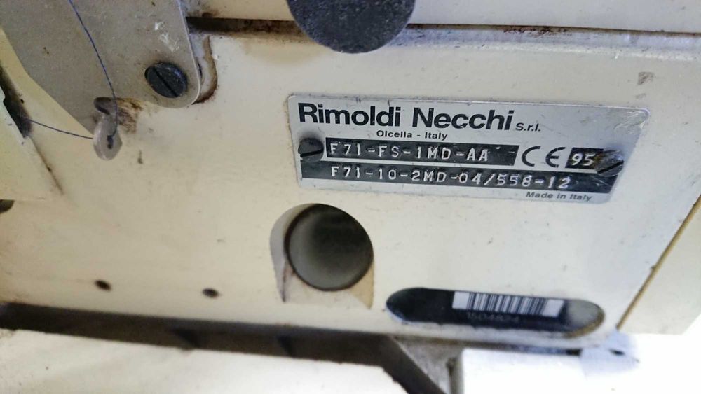 Rimoldi duigłówka cylindryczna  serwomotor 230 V