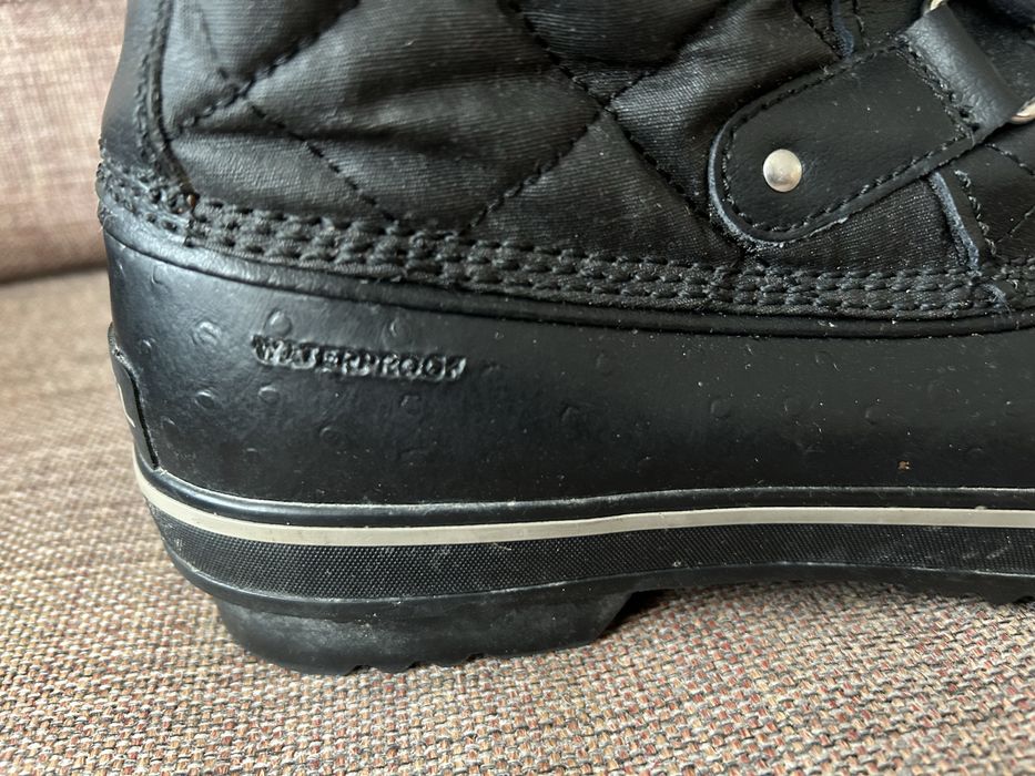 Sorel waterproof черевики чоботи 41 р уст див