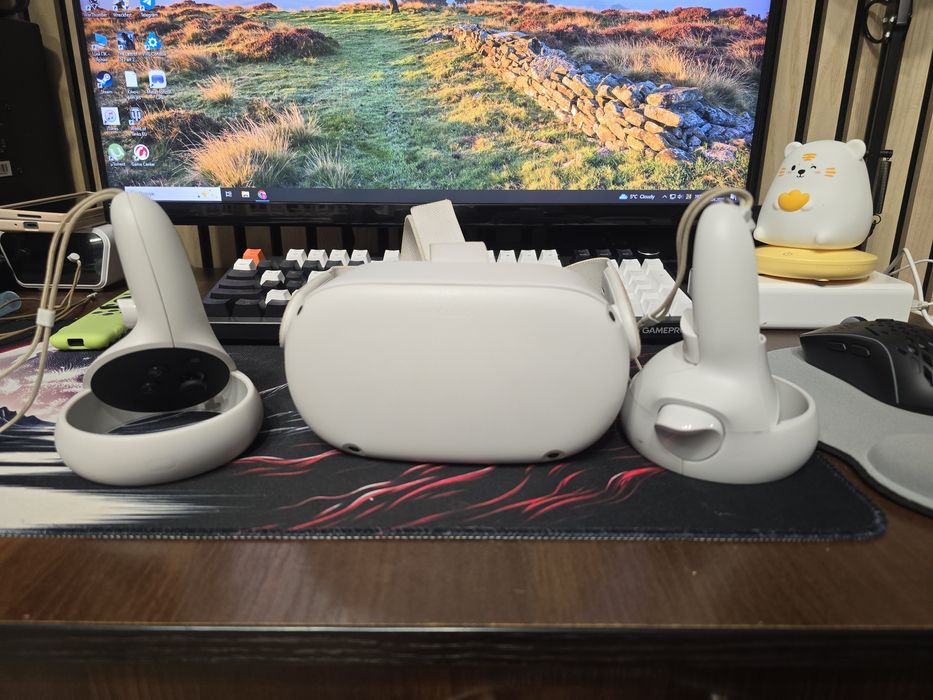 Окуляри віртуальної реальності Meta Oculus Quest 2 64ГБ