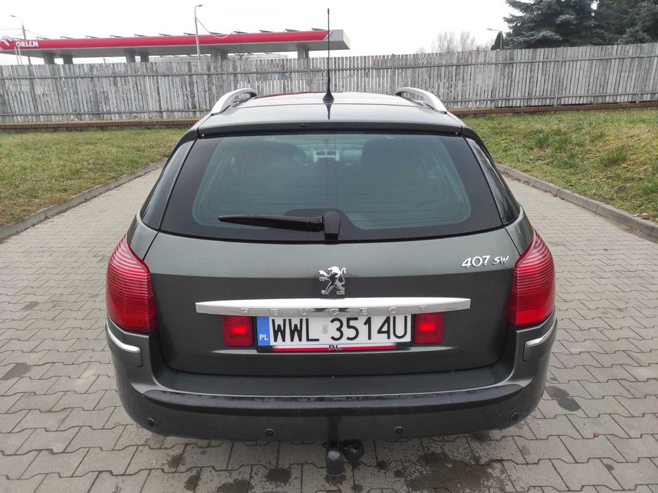 Sprzedam Peugeot407 SW
