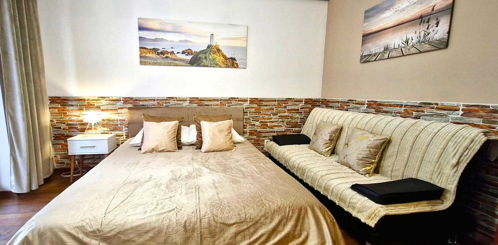 SYLWESTER PROMOCJA Ap. SANDY BEACH Dobrego Pasterza, Śródmieście, Aquapark, Multikino, free parking, balkon CUDNY