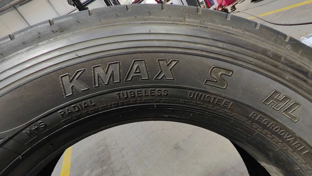 Opona 315/60R22,5 GOODYEAR KMAX S HL 100% bieżnika nowa x1