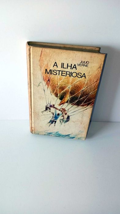 A Ilha Misteriosa - Júlio Verne