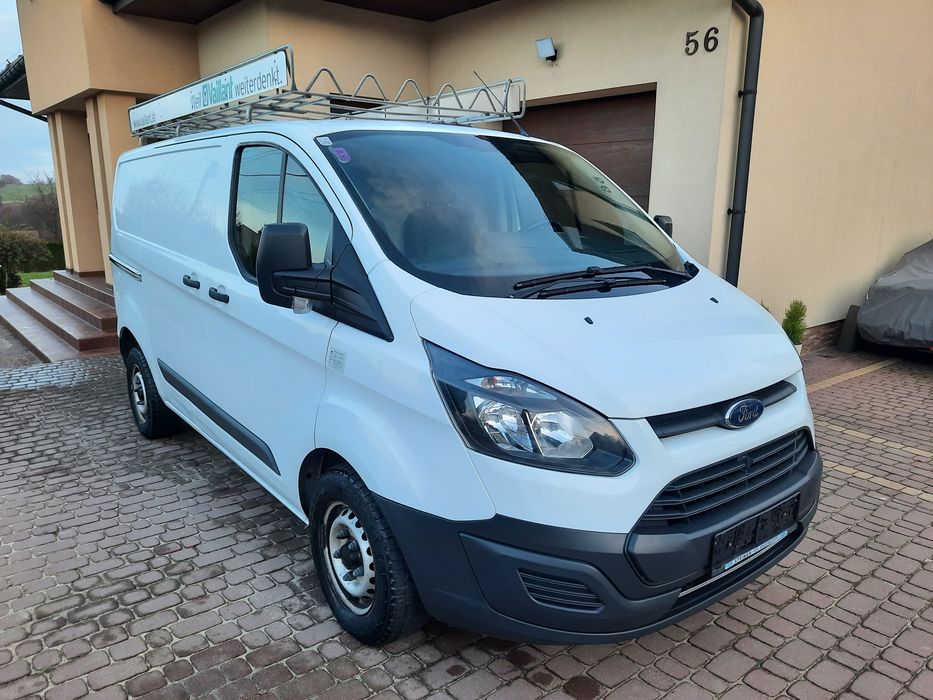 Bagażnik dachowy Ford Transit Custom bardzo ładny kompletny